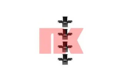 Комплектующие, колодки дискового тормоза NK купить