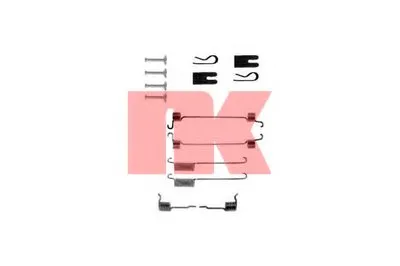 Комплектующие, тормозная колодка NK купить