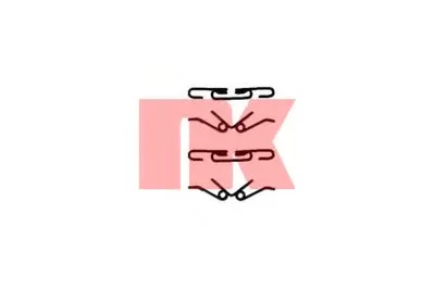 Комплектующие, колодки дискового тормоза NK купить