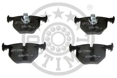 Комплект тормозных колодок, дисковый тормоз OPTIMAL купить