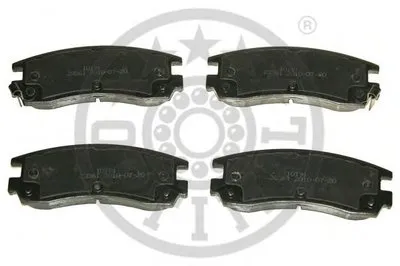 Комплект тормозных колодок, дисковый тормоз OPTIMAL купить