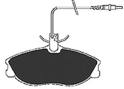 Комплект тормозных колодок, дисковый тормоз MAPCO купить