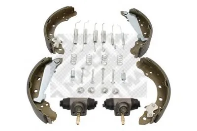 Комплект тормозных колодок MAPCO купить