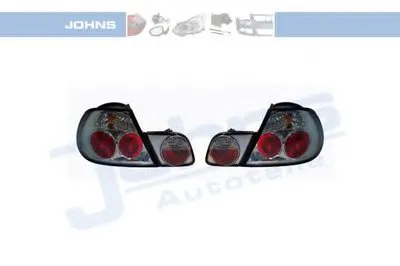 Комлект заднего освещения 'COLOUR LINE' JOHNS купить