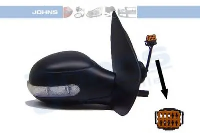 Наружное зеркало 'PERFORMANCE' JOHNS купить