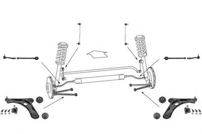 Рулевое управление; Подвеска колеса MEYLE купить