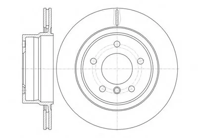 Тормозной диск REMSA купить