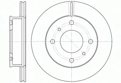 Тормозной диск REMSA купить