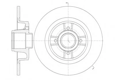 Тормозной диск REMSA купить