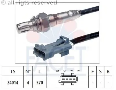 Лямда-зонд FACET купить