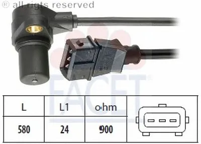 Датчик импульсов; Датчик импульсов, маховик