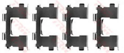 Комплектующие, колодки дискового тормоза TRW купить