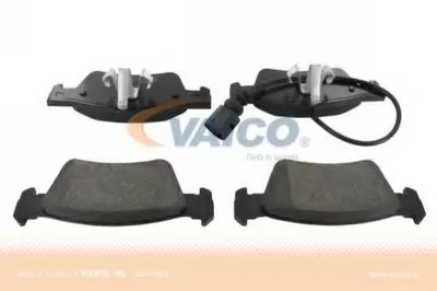 Комплект тормозных колодок, дисковый тормоз premium quality MADE IN EUROPE VAICO купить