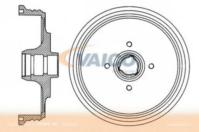 Тормозной барабан VAICO купить