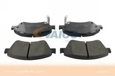 Комплект тормозных колодок, дисковый тормоз premium quality MADE IN EUROPE VAICO купить