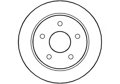 Тормозной диск NATIONAL купить