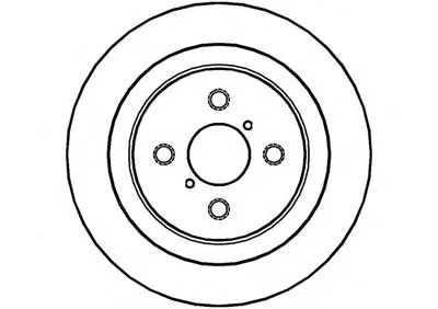 Тормозной диск NATIONAL купить