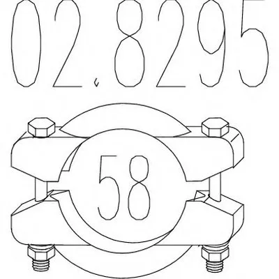 Соединительные элементы, система выпуска MTS купить