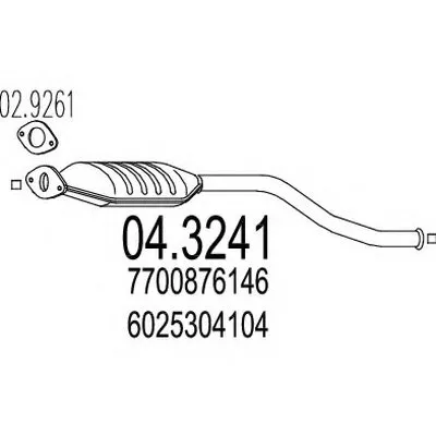 Катализатор для переоборудования MTS купить