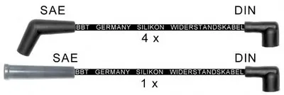 Комплект проводов зажигания BBT купить