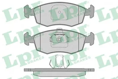 Комплект тормозных колодок, дисковый тормоз LPR купить