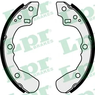 Комплект тормозных колодок LPR купить