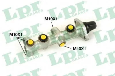 целиндер ручного тормоза LPR купить