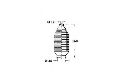 Пыльник, рулевое управление OCAP купить