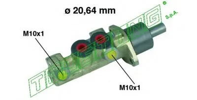 целиндер ручного тормоза TRUSTING купить