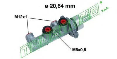 целиндер ручного тормоза TRUSTING купить