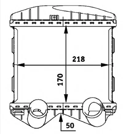 Интеркулер NRF купить