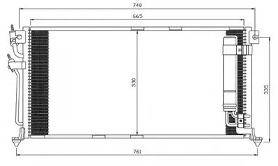 Конденсатор, кондиционер NRF купить