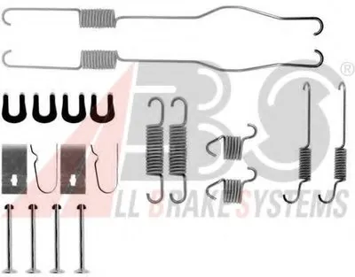 Комплектующие, тормозная колодка A.B.S. купить
