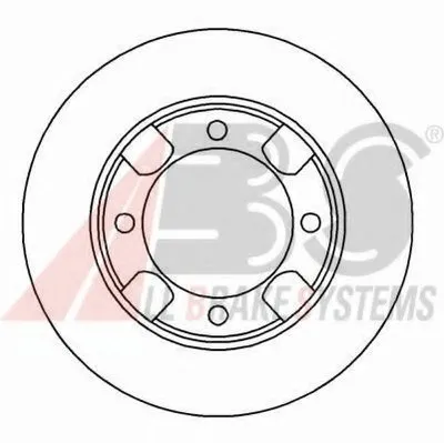 Тормозной диск A.B.S. купить