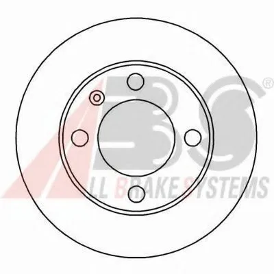 Тормозной диск A.B.S. купить
