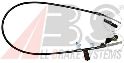 Трос, стояночная тормозная система A.B.S. купить