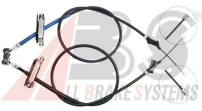 Трос, стояночная тормозная система A.B.S. купить