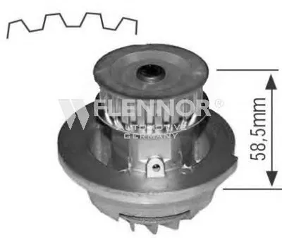Водяной насос FLENNOR купить