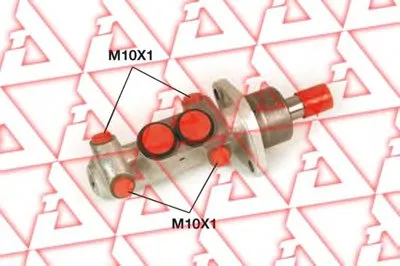 целиндер ручного тормоза NUOVA TECNODELTA CAR купить