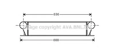 Интеркулер AVA QUALITY COOLING купить