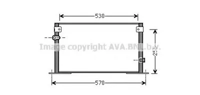 Конденсатор, кондиционер AVA QUALITY COOLING купить