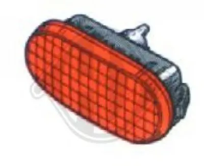 Фонарь указателя поворота DIEDERICHS купить