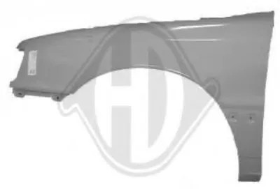 Крыло DIEDERICHS купить