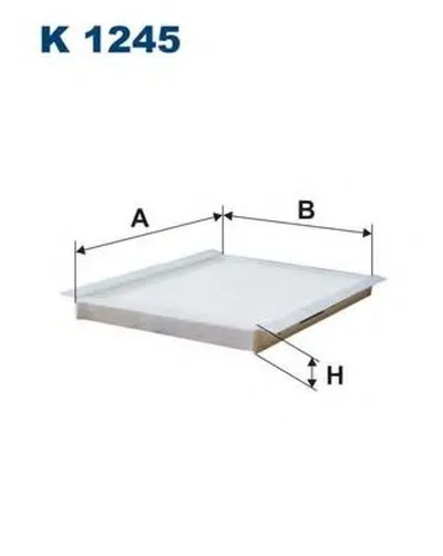 Фильтр, воздух во внутренном пространстве FILTRON купить