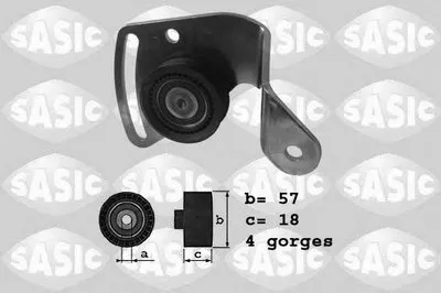 Натяжитель ремня, клиновой зубча SASIC купить
