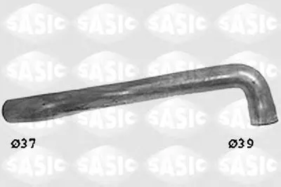 Шланг радиатора SASIC купить