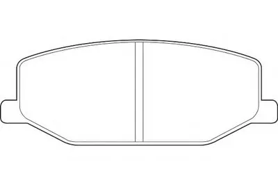 Комплект тормозных колодок, дисковый тормоз DURON купить