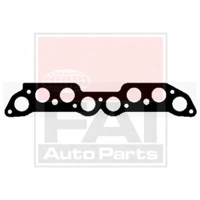 Комплект прокладок выпускного коллектора FAI AutoParts купить