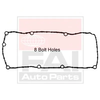 Прокладка, крышка головки цилиндра FAI AutoParts купить