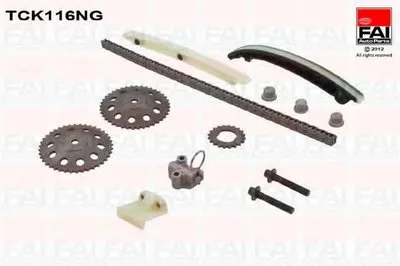 Комплект цепи привода распредвала FAI AutoParts купить